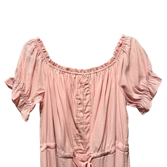 Pink Ruffle Dress - Picture 4 of 9